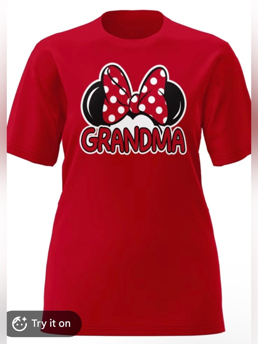 Disney grandma 👵 T Shirt